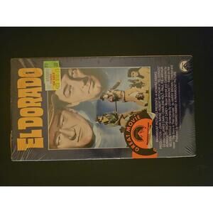 NEW - El Dorado (VHS)- John Wayne- factory sealed